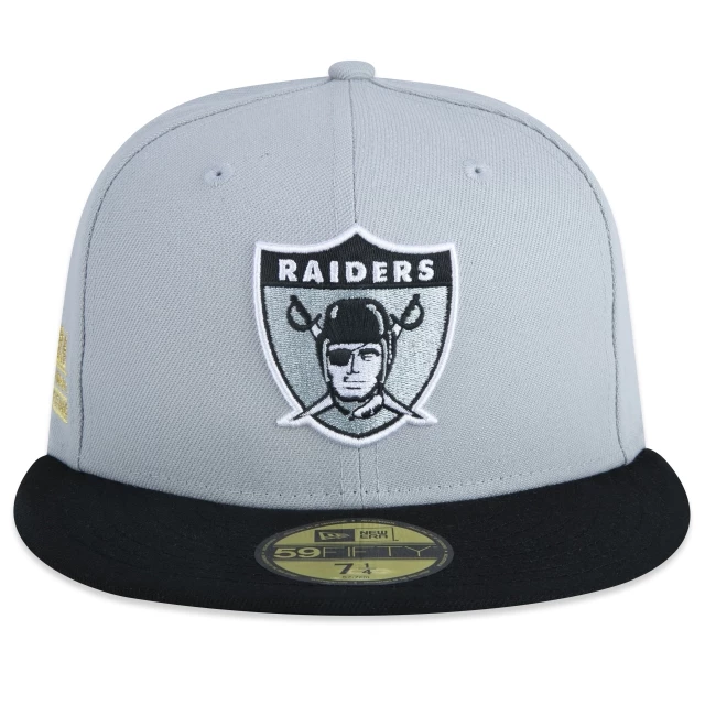 Boné 59FIFTY NFL Las Vegas Raiders Core