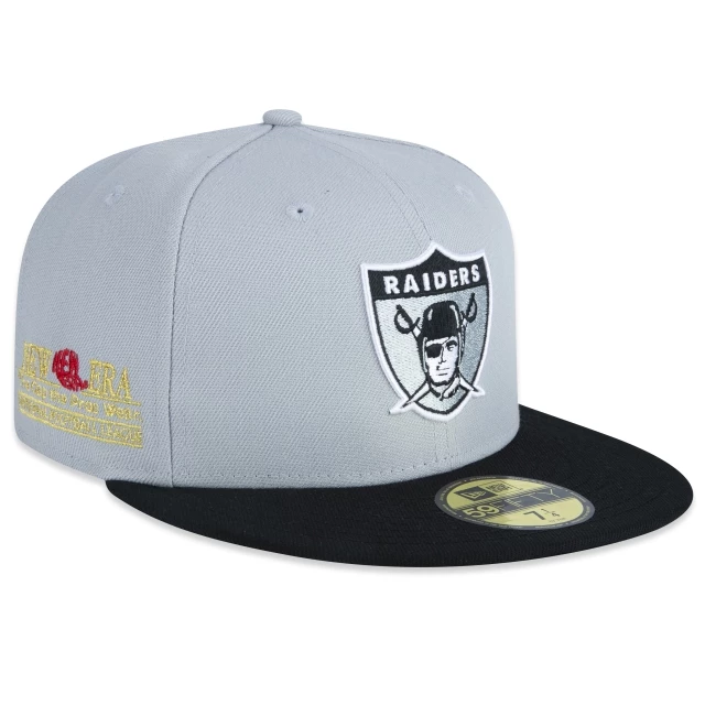 Boné 59FIFTY NFL Las Vegas Raiders Core