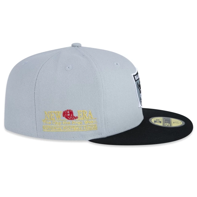 Boné 59FIFTY NFL Las Vegas Raiders Core