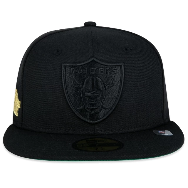 Boné 59FIFTY NFL Las Vegas Raiders Core