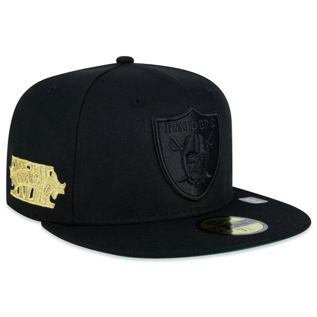 Boné 59FIFTY NFL Las Vegas Raiders Core