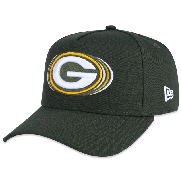 Boné 9FORTY A-Frame NFL Green Bay Packers World Of Logos