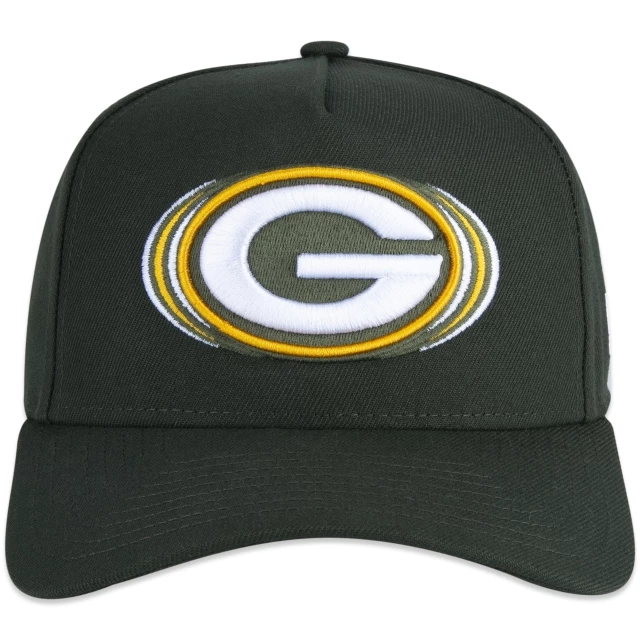 Boné 9FORTY A-Frame NFL Green Bay Packers World Of Logos