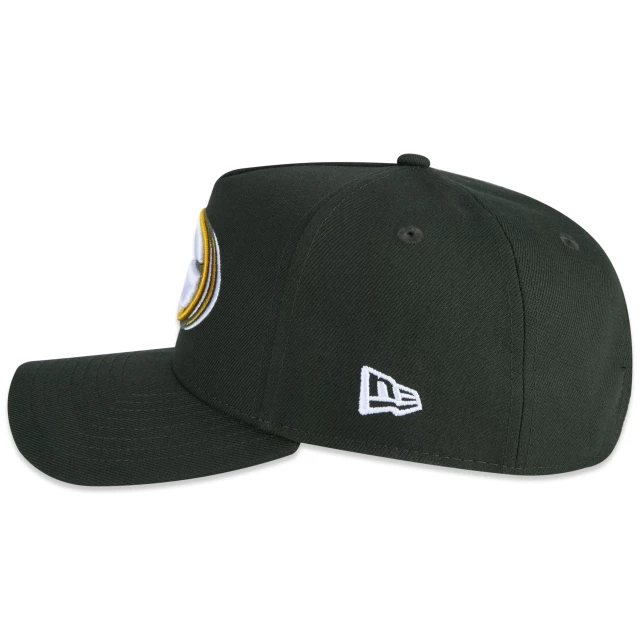 Boné 9FORTY A-Frame NFL Green Bay Packers World Of Logos