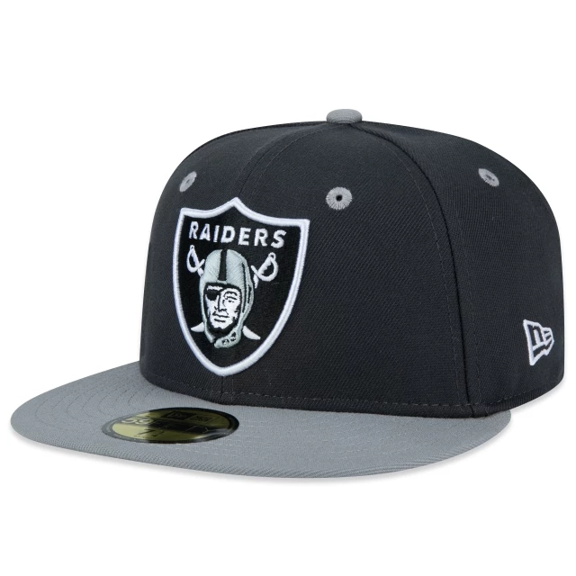 Boné 59FIFTY NFL Las Vegas Raiders World Of Logos