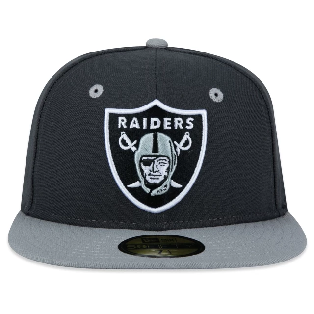 Boné 59FIFTY NFL Las Vegas Raiders World Of Logos