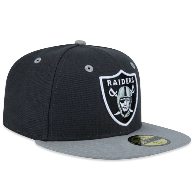 Boné 59FIFTY NFL Las Vegas Raiders World Of Logos