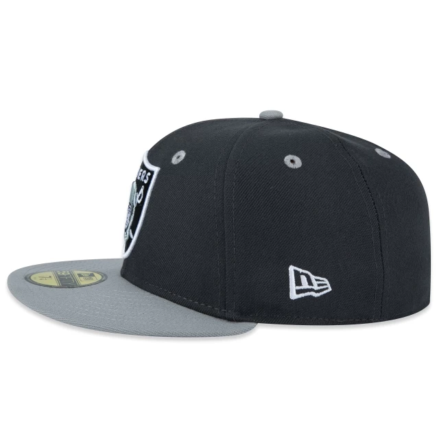 Boné 59FIFTY NFL Las Vegas Raiders World Of Logos