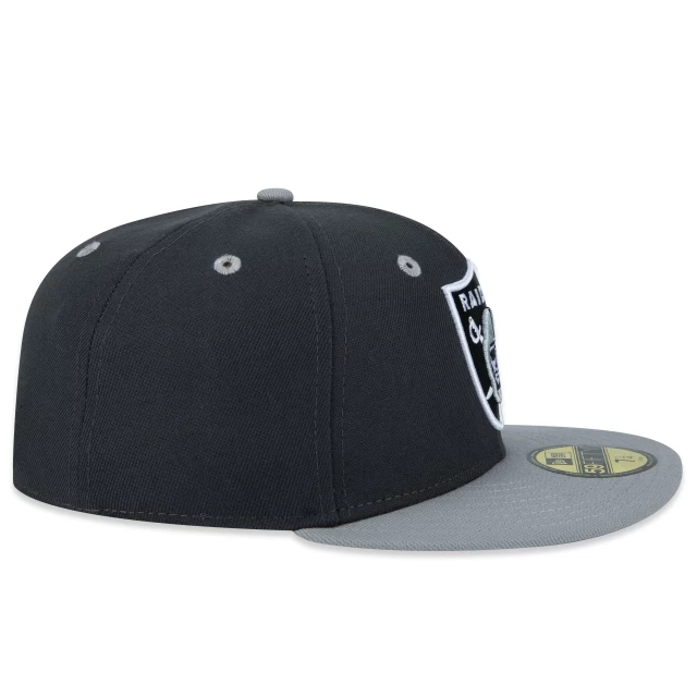 Boné 59FIFTY NFL Las Vegas Raiders World Of Logos