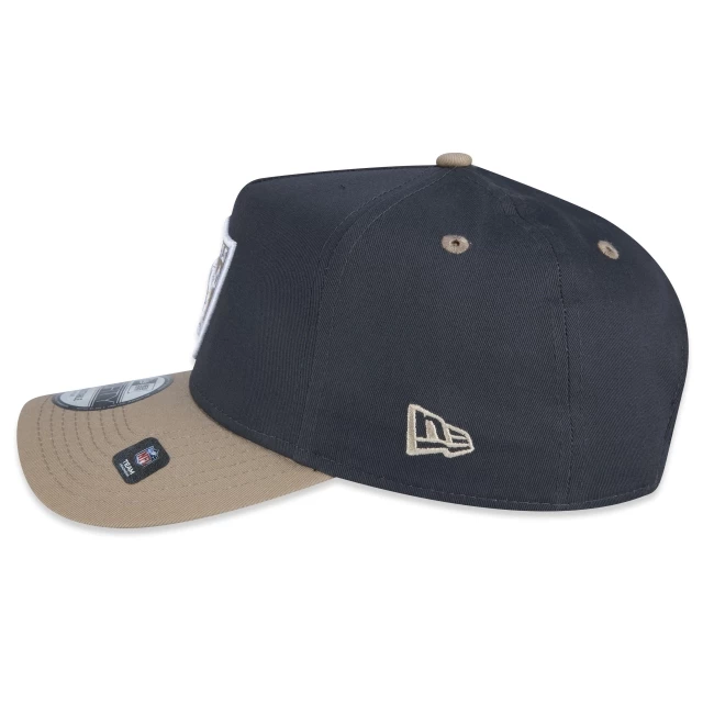 Boné 9FORTY A-Frame NFL Las Vegas Raiders Dual Color