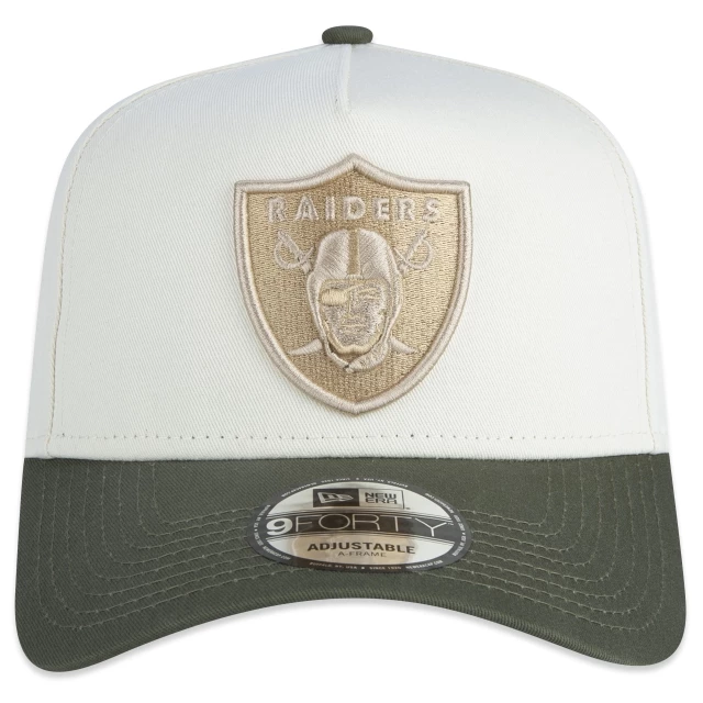 Boné 9FORTY A-Frame NFL Las Vegas Raiders Dual Color