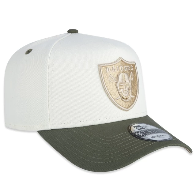 Boné 9FORTY A-Frame NFL Las Vegas Raiders Dual Color