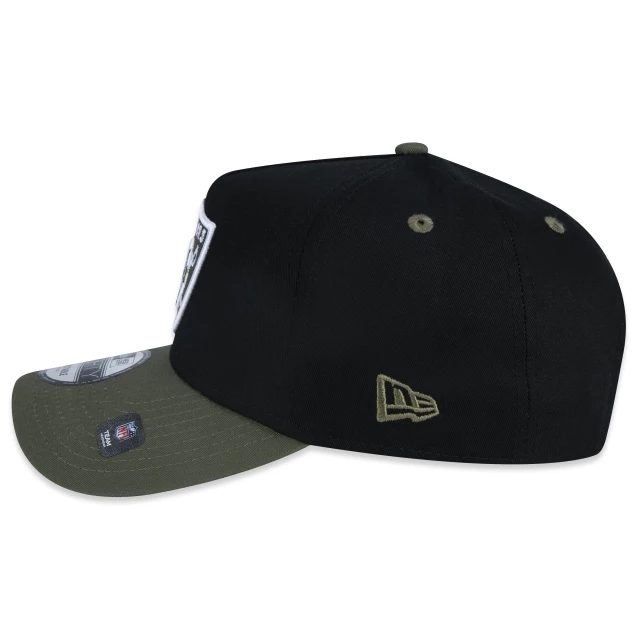 Boné 9FORTY A-Frame NFL Las Vegas Raiders Dual Color