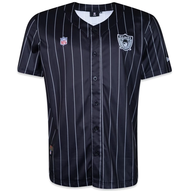 Camisa Jersey NFL Las Vegas Raiders Stripes