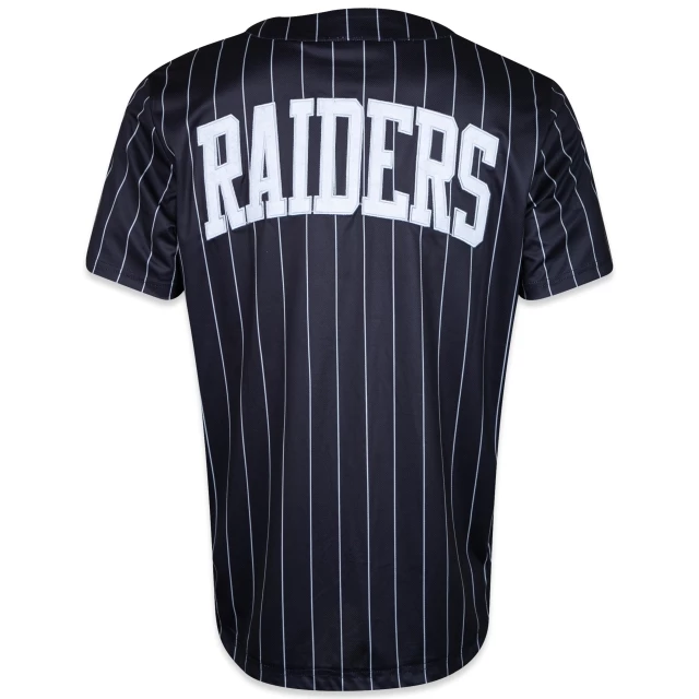 Camisa Jersey NFL Las Vegas Raiders Stripes