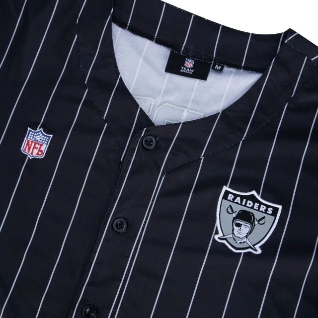 Camisa Jersey NFL Las Vegas Raiders Stripes