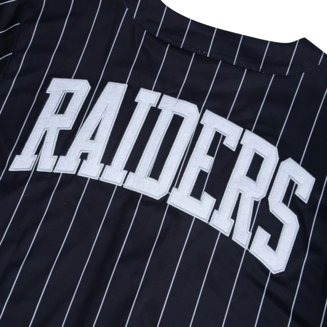 Camisa Jersey NFL Las Vegas Raiders Stripes