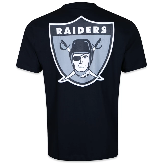 Camiseta Regular NFL Las Vegas Raiders Core