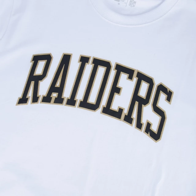 Camiseta Regular NFL Las Vegas Raiders Core