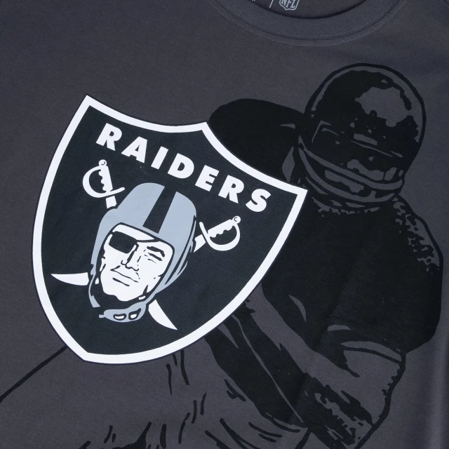 Camiseta Regular NFL Las Vegas Raiders World Of Logos