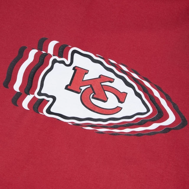 Camiseta Regular NFL Kansas City Chiefs World Of Logos