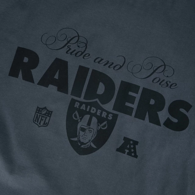 Camiseta Plus Size Regular NFL Las Vegas Raiders