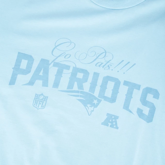 Camiseta Plus Size Regular NFL New England Patriots