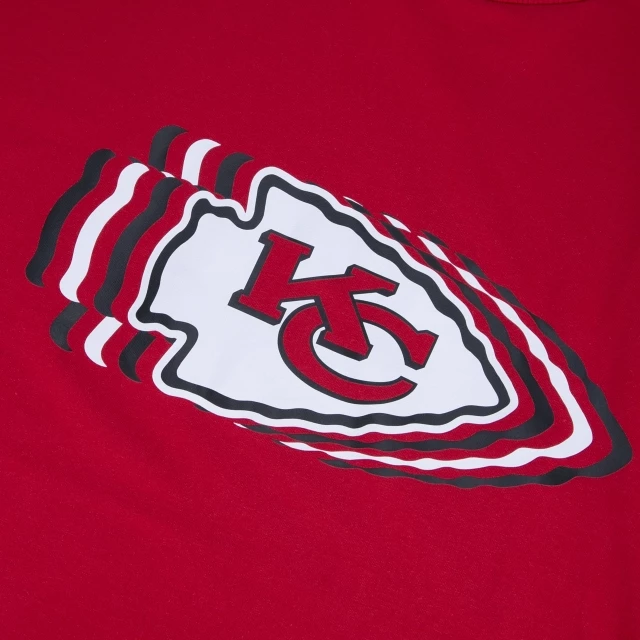 Camiseta Plus Size Regular NFL Kansas City Chiefs