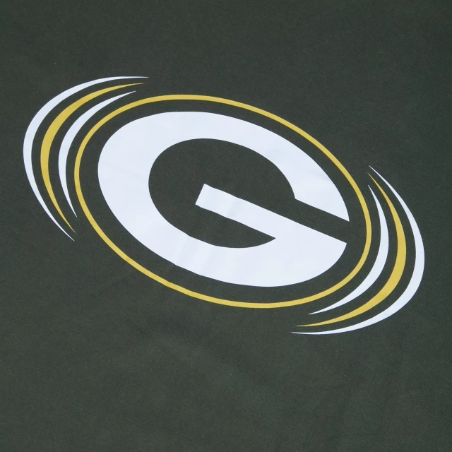 Camiseta Plus Size Regular NFL Green Bay Packers