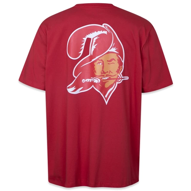 Camiseta Plus Size Regular NFL Tampa Bay Buccaneers