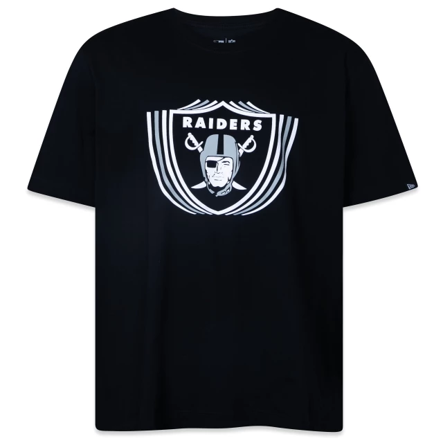 Camiseta Plus Size Regular NFL Las Vegas Raiders