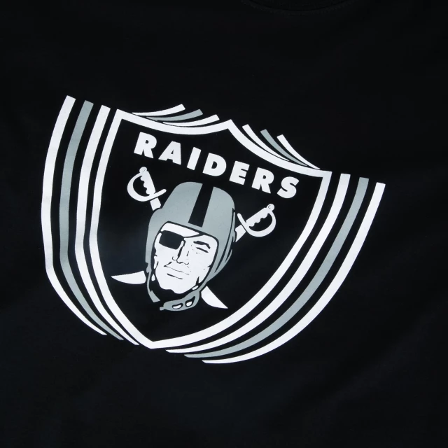 Camiseta Plus Size Regular NFL Las Vegas Raiders