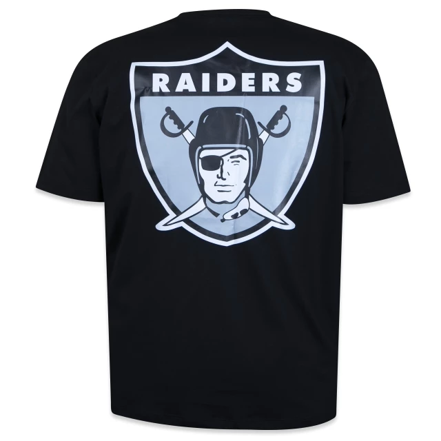 Camiseta Plus Size Regular NFL Las Vegas Raiders