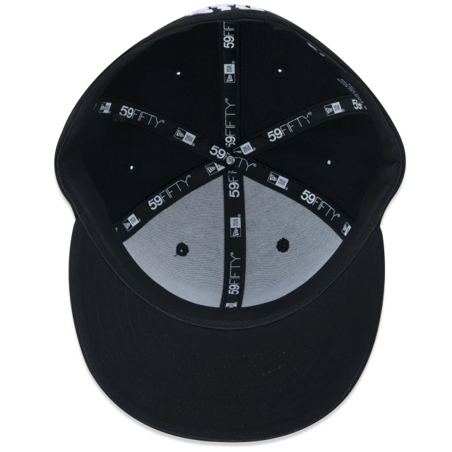 Boné 59FIFTY STU Skate Total Urbe Aba Reta Preto