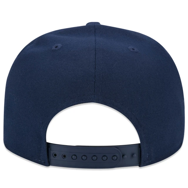 Boné 9FIFTY Original Fit Snapback STU Skate Total Urbe Aba Reta Azul