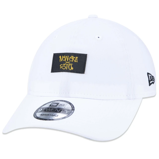 Boné 9TWENTY Strapback STU Skate Total Urbe Aba Curva Branco