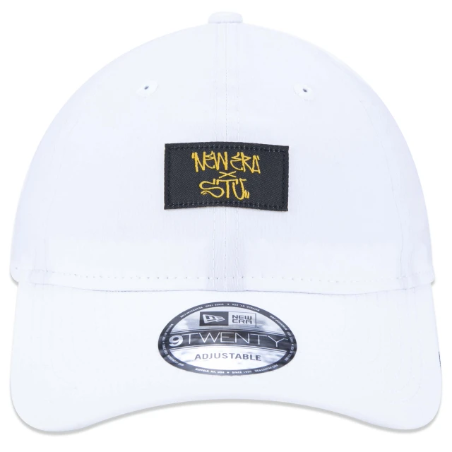 Boné 9TWENTY Strapback STU Skate Total Urbe Aba Curva Branco