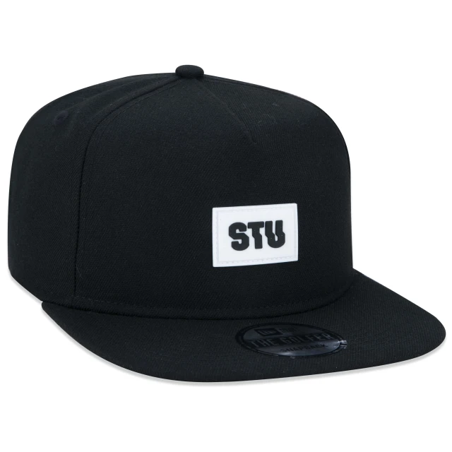 Boné The Golfer Snapback STU Skate Total Urbe Aba Reta Preto