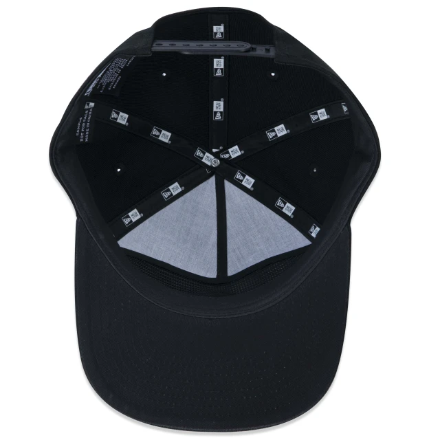 Boné The Golfer Snapback STU Skate Total Urbe Aba Reta Preto