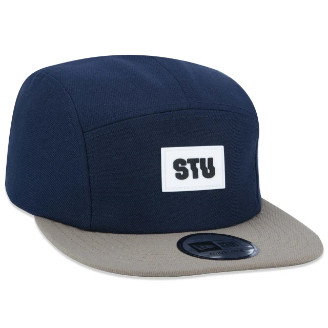 Boné Camper Strapback STU Skate Total Urbe Aba Reta Azul