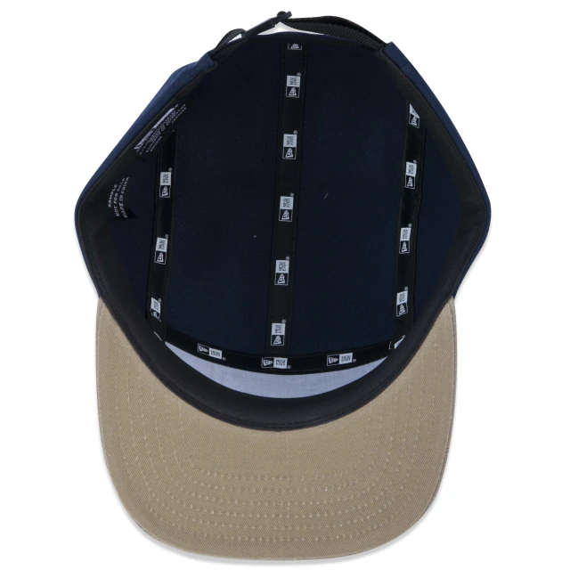 Boné Camper Strapback STU Skate Total Urbe Aba Reta Azul