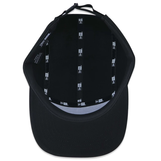 Boné Camper Strapback STU Skate Total Urbe Aba Reta Preto