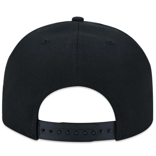 Boné 9FIFTY Original Fit Snapback STU Skate Total Urbe Aba Reta Preto