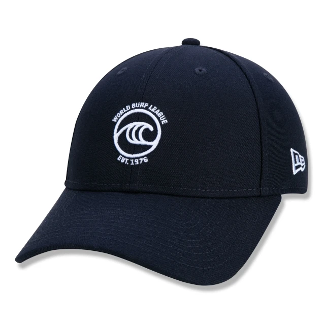 Boné 9TWENTY Oficial WSL Surfe Azul Aba Curva Strapback