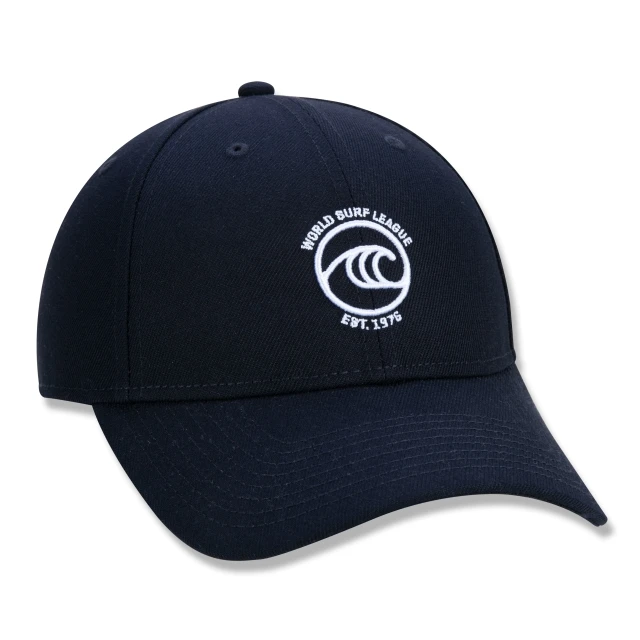 Boné 9TWENTY Oficial WSL Surfe Azul Aba Curva Strapback