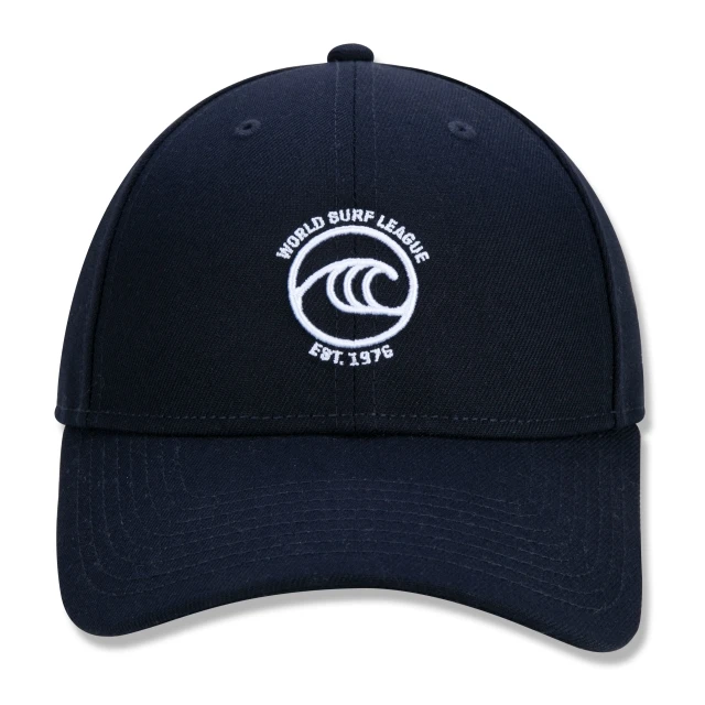 Boné 9TWENTY Oficial WSL Surfe Azul Aba Curva Strapback