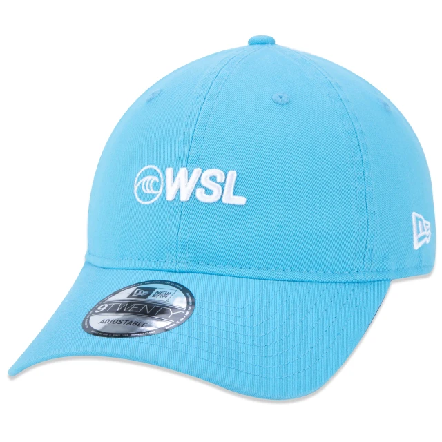 Boné 9TWENTY Strapback WSL Aba Curva Azul