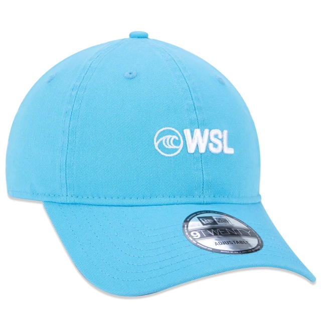 Boné 9TWENTY Strapback WSL Aba Curva Azul