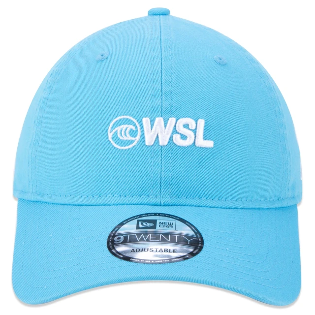 Boné 9TWENTY Strapback WSL Aba Curva Azul