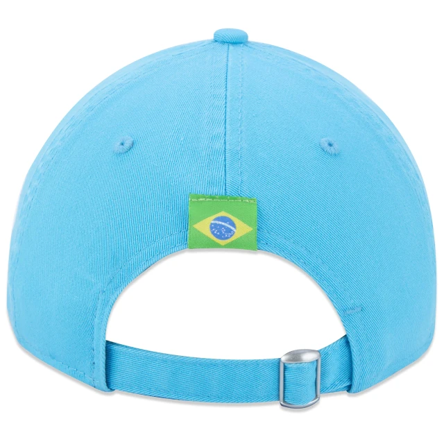 Boné 9TWENTY Strapback WSL Aba Curva Azul